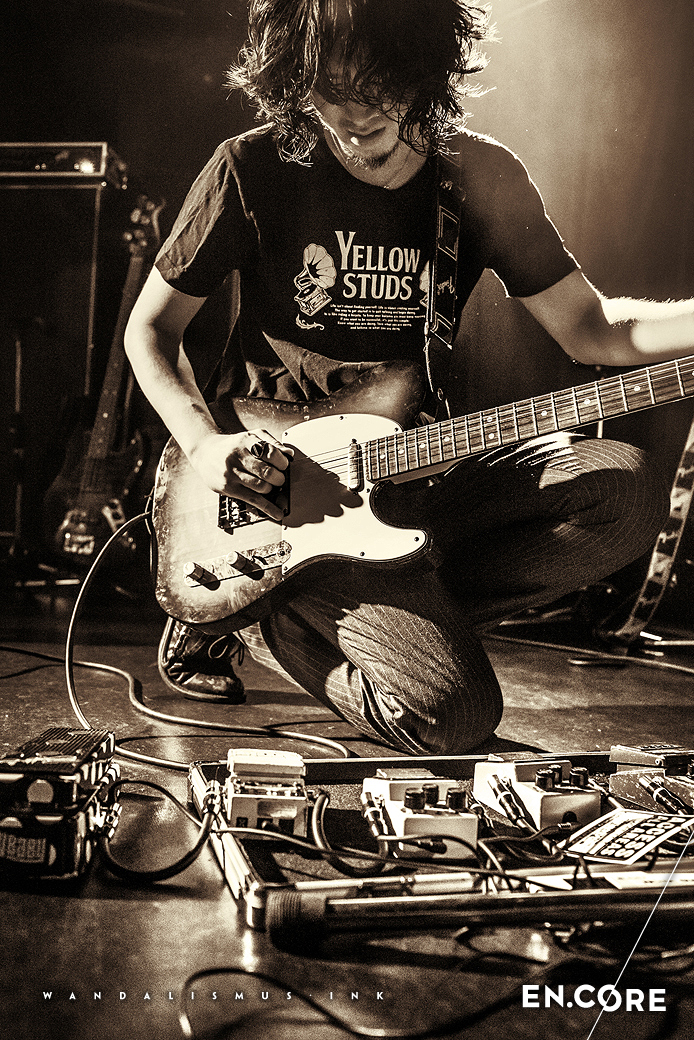 YELLOW STUDS [ALARM] RELEASE ONEMAN TOUR FINAL 2014/11/01 Tokyo © WANDALISMUS.INK