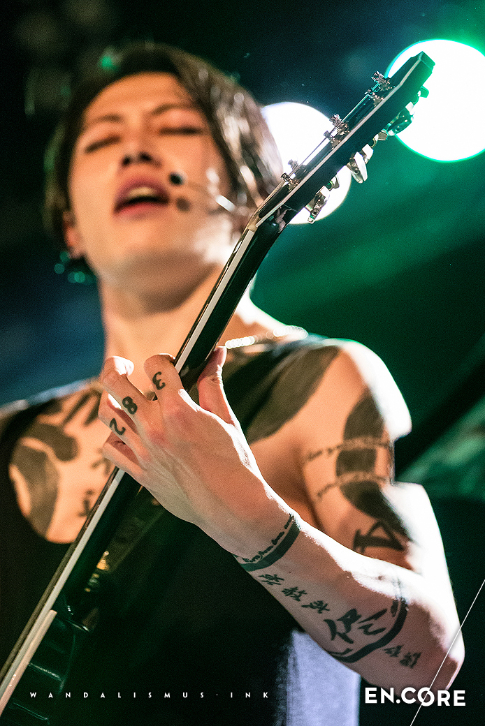 MIYAVI SLAP THE WORLD TOUR 2014/03/27 Cologne © WANDALISMUS.INK