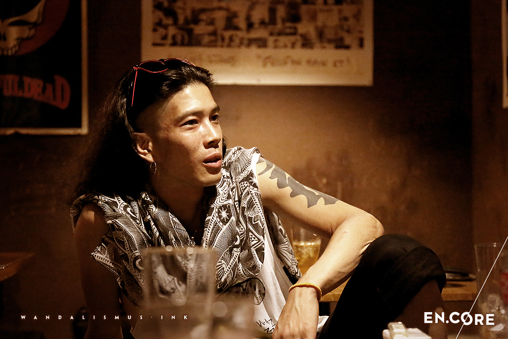 SONZ OF FREEDOM BAND INTERVIEW 2014/08/05 Tokyo © WANDALISMUS.INK