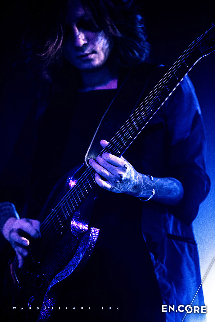 Kaoru, DIR EN GREY TOUR15 THE UNSTOPPABLE LIFE 2015/05/20 Berlin © WANDALISMUS.INK