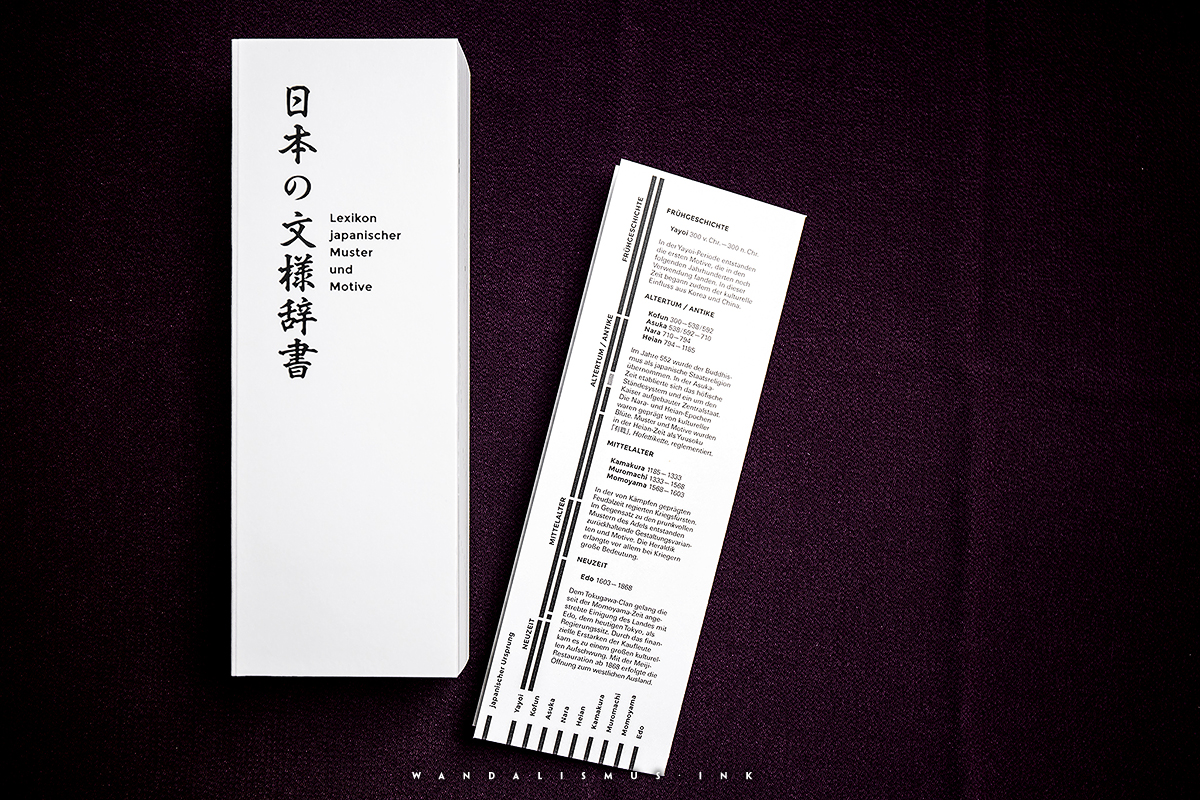 Japanische Muster und Motive Book © Wanda Proft, WANDALISMUS.INK