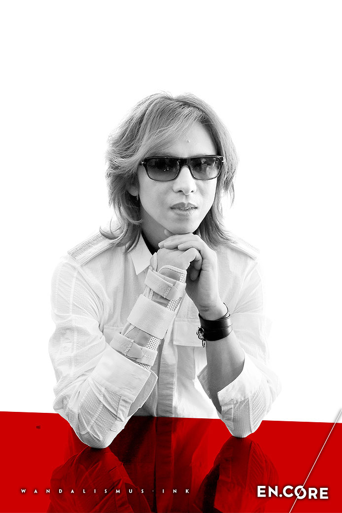 X Japan Band Interview Yoshiki Berlin © Wanda Proft, WANDALISMUS.INK