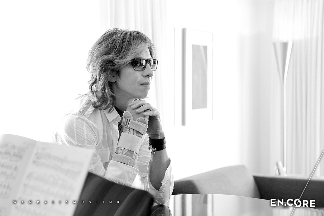 X Japan Band Interview Yoshiki Berlin © Wanda Proft, WANDALISMUS.INK