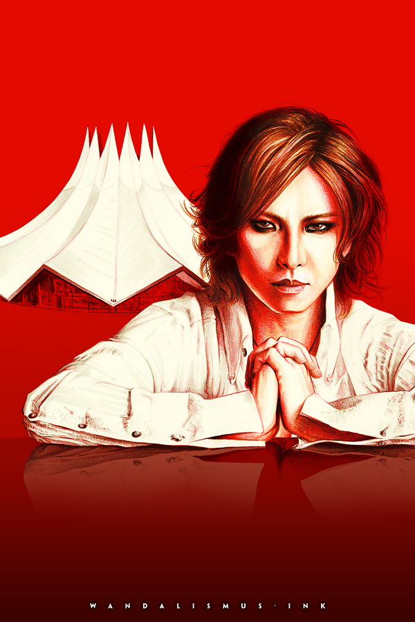 Yoshiki Classical Photo Illustration by Wanda Proft, WANDALISMUS.INK