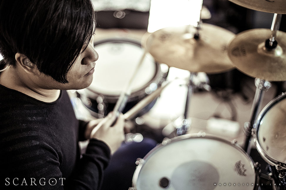 SCARGOT Rehearsal Room Documentary, Essen 2016 © Wanda Proft, WANDALISMUS.INK