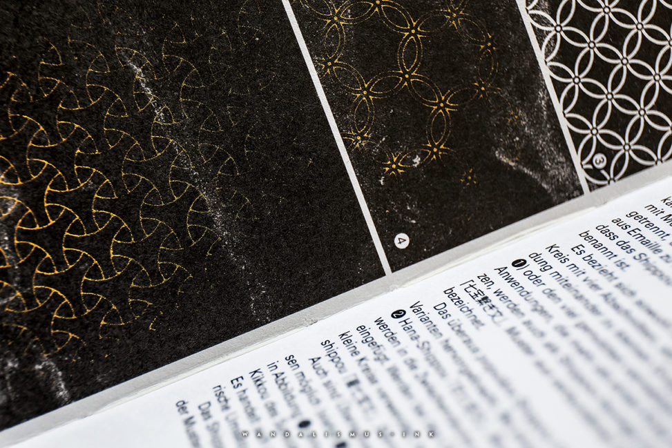 Japanische Muster und Motive Book © Wanda Proft, WANDALISMUS.INK
