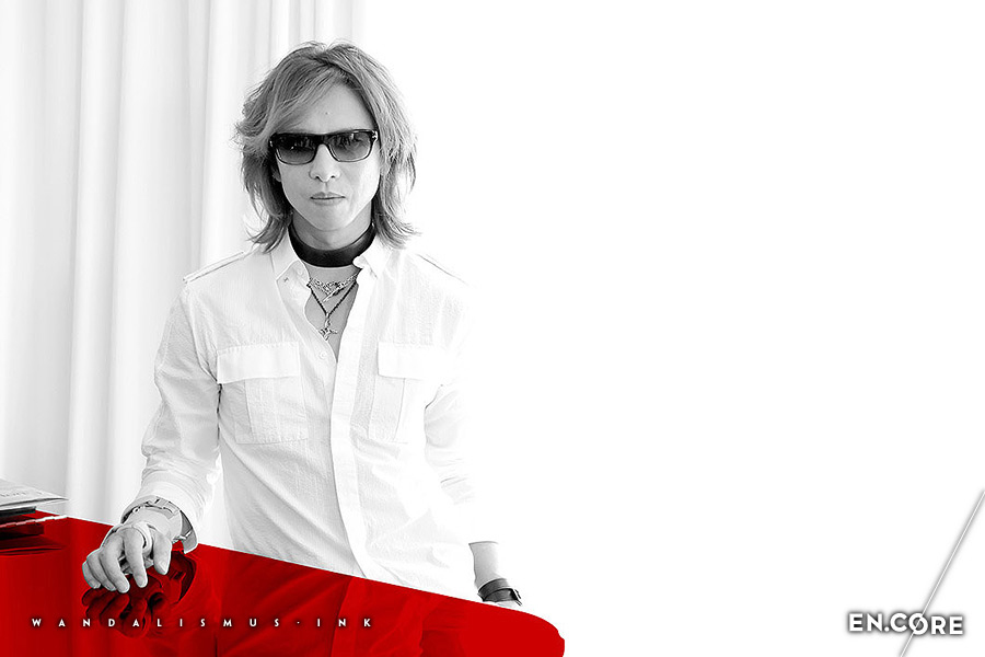 X Japan Band Interview Yoshiki Berlin © Wanda Proft, WANDALISMUS.INK